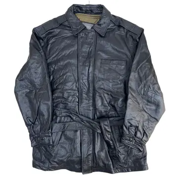 N-2164 Wilsons 빈티지 가죽 코트 자켓 XL 남성용