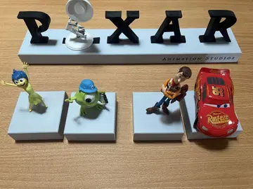 PIXAR 1번 복권 A상