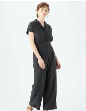 Ballsey 올인원 점프 수트 블랙 36호 M 사이즈