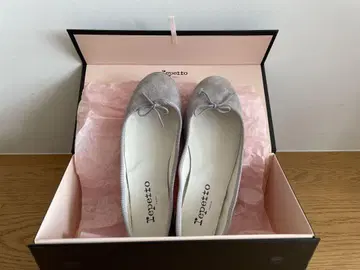 Repetto 그레이 발레 슈즈 36.5