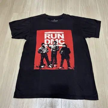 RUN DMC 그래픽T셔츠 L사이즈