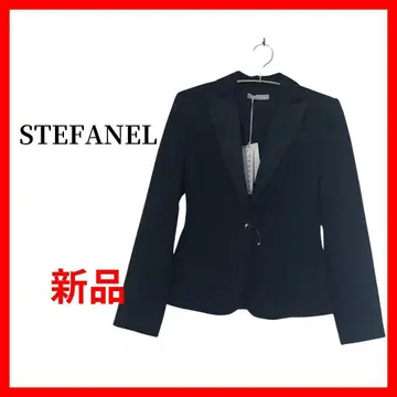 STEFANEL 스테파넬 테일러드 자켓 실크 슬림 B619