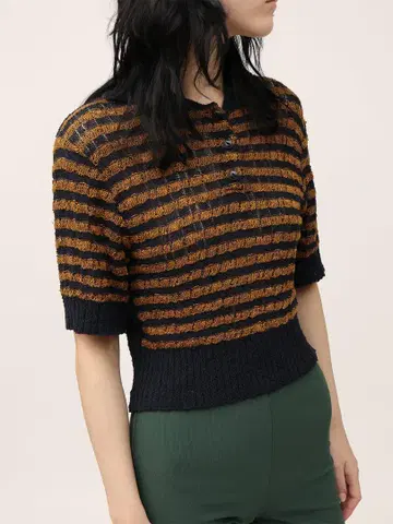 leinwande Konjac Yarn Border Polo