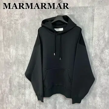 MARMARMAR 종이상자 후드티 풀오버