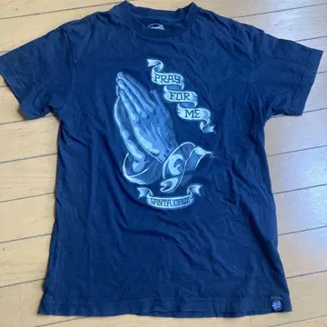 SANTA CRUZ 블랙 T셔츠 S사이즈