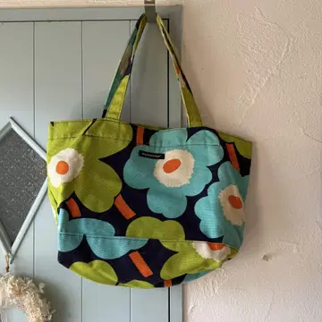 marimekko 마리메꼬 우니코 토트백 한정판? 레어