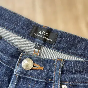A.P.C. PETIT NEW STANDARD 30 스트레이트 데님