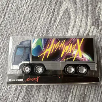 B'z LIVE-GYM 2022 HIGHWAY X 트랙 피규어