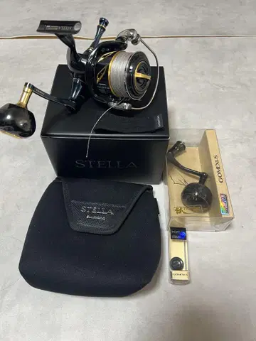 STELLA SW 6000HG 스피닝 릴
