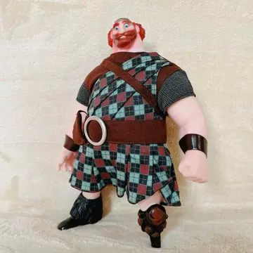 Disney PIXAR Brave Merida 픽사 메리다 퍼가스