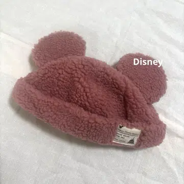 Disney 도쿄 디즈니 리조트 미키 보아캡 핑크 모자 귀