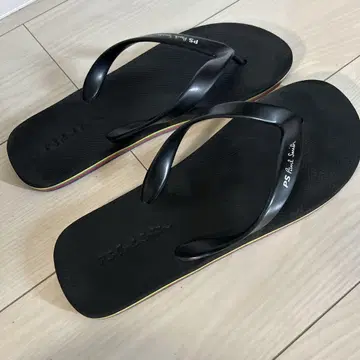 PS 폴 스미스 블랙 비치 샌들