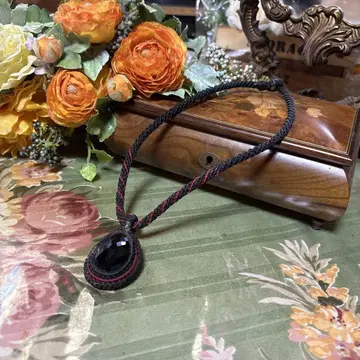 레어 made THAILAND 운석 necklace