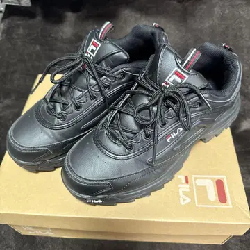 FILA 디스커버러 프리미엄 (블랙) 27cm