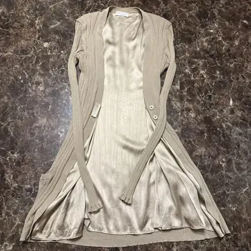 BRUNELLO CUCINELLI 베이지 가디건