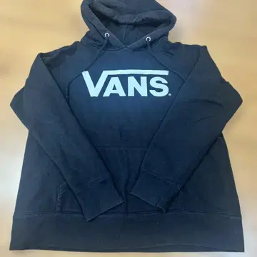 VANS 후드티 블랙 L 사이즈 새상품급