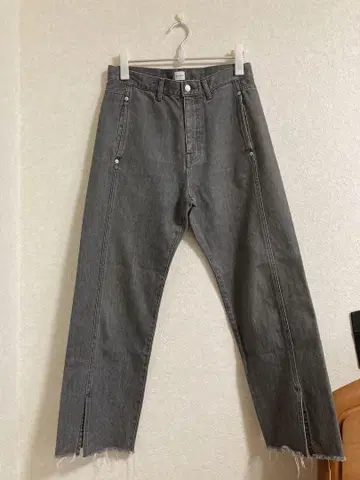 KAIKO BUG DENIM PANT FULL WASH 데님