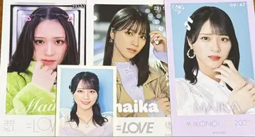 사사키 마이카 미니 사진 세트
