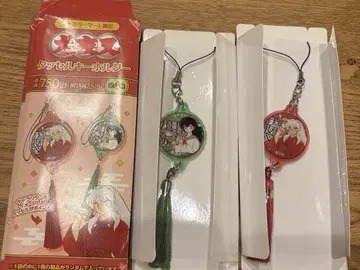 [새상품] 이누야샤 태슬 키링