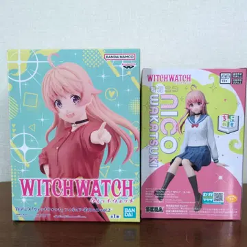 WITCH WATCH 니코 와카츠키 피규어 2개