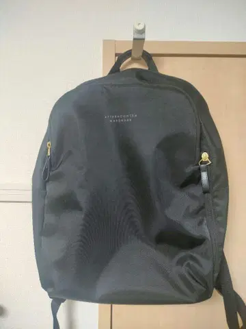 애프터눈 티 에이스 콜라보 PC 백팩 블랙