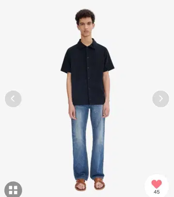 A.P.C RELAXD 청바지 H