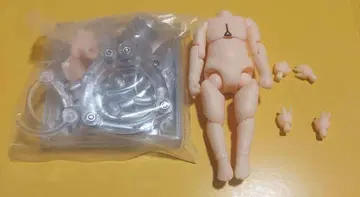 넨도로이드돌 덴지 바디 가동 지지대 일식 손 마그넷 받침대 부품