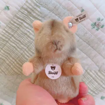 [ 오늘 발송 가능 ] 슈타이프 쥐 봉제 인형 피프 BOX 포함