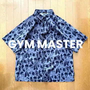 [ 새상품급 ] gym master 반팔 셔츠 / L 사이즈