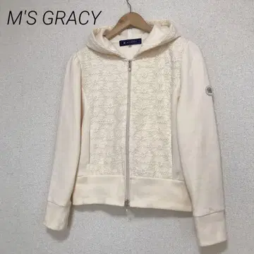 엠즈 그레이시 레이스 펄 참 후드티