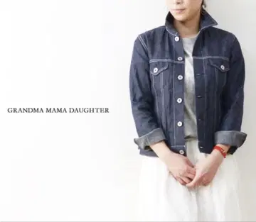 GRANDMA MAMA DAUGHTER 데님 자켓