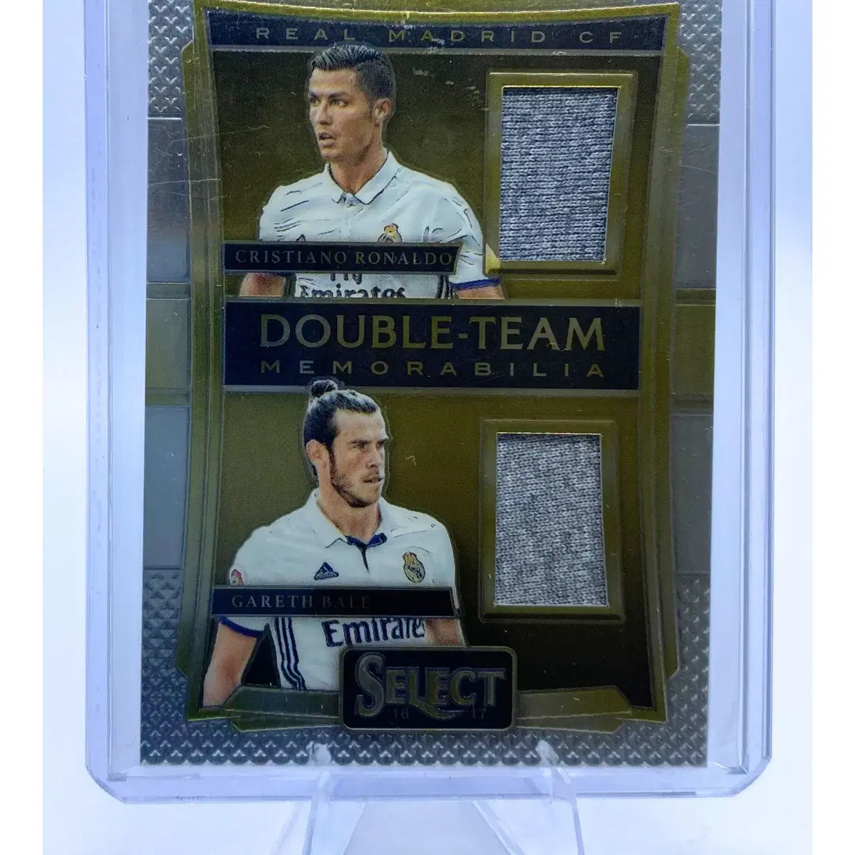 Ronaldo/Bale Match Worn Double Jersey Real Madrid #호날두,#베일,#레알마드리드,#저지 on  Bunjang Global Site., image size:1200x1200