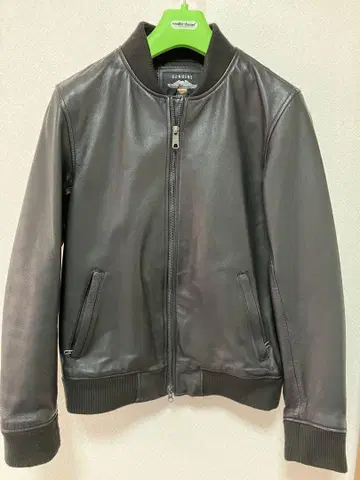 Harley-Davidson 블랙 가죽 자켓