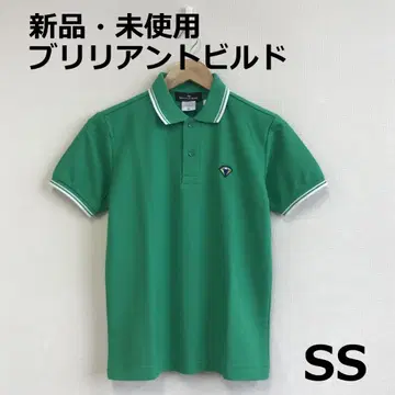 B0918A02 새상품 미사용 브릴리언트 빌드 골프 피케 셔츠