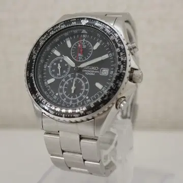 SEIKO/세이코 파이롯트 크로노그래프 7T92-00F0 남성용