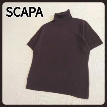 스카파 터틀넥 니트 42 SCAPA