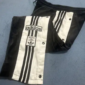 adidas ADIBREAK PANT2 M 사이즈 벨로아 팬츠