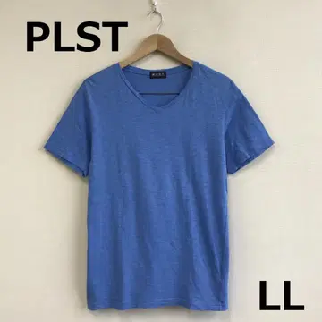 A0918A04 [ PLST ] V넥 멜란지 셔츠