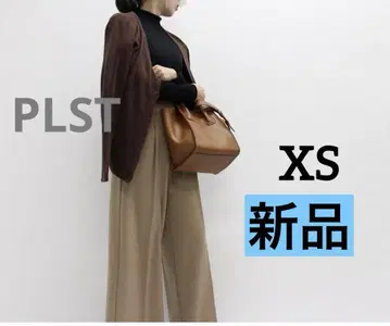 [ 새상품 ] PLST 폴리 2WAY 스트레치 와이드 팬츠 XS