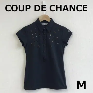 A0918A06 [ COUP DE CHANCE ] 큐빅 피케 셔츠