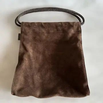 FURLA 브라운 스웨이드 숄더백 토트백