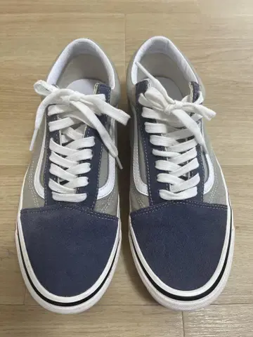 Vans 스니커즈 그레이/네이비