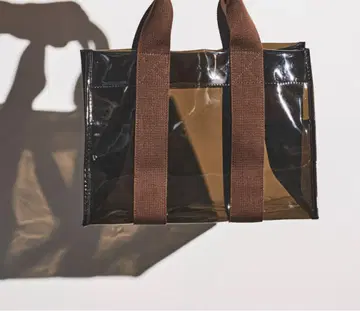 Clear multi-use Bag (Brown)