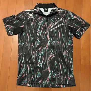 Oakley 골프 셔츠 JPN L 사이즈