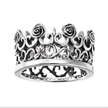 새상품 JUSTIN DAVIS FLOWER OF ROMANCE RING