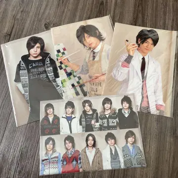 새상품 Hey! Say! JUMP 클리어 파일 4장 세트