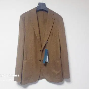 [ 볼리올리 ] 새상품 헤링본 테일러드 자켓 50