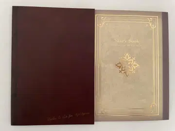 종원 비르슈 FD 스위트box 특장판 특전 소책자 storybook