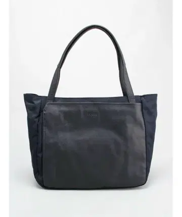 가격 인하 YSACCS 이자크 나일론 x 가죽 스퀘어 토트백