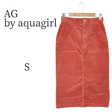 새상품급 AG by aquagirl 핑크 무릎 기장 타이트 스커트 S